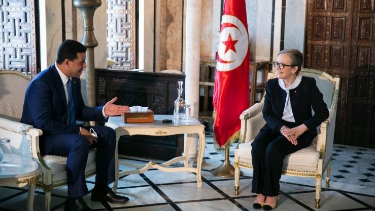 وزير السياحة يُستقبل من طرف رئيسة الحكومة التونسية
