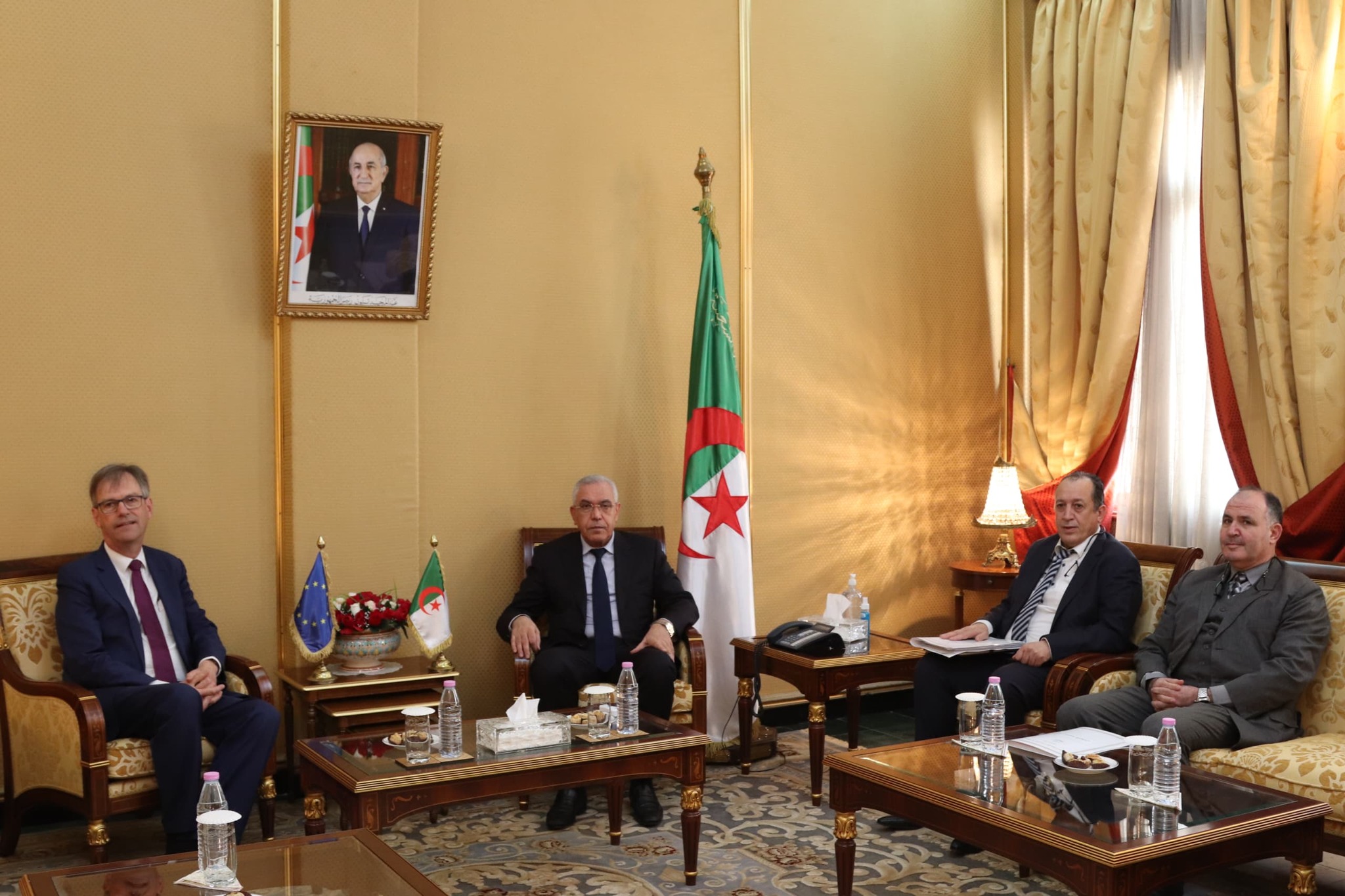 الاتحاد الأوروبي مستعد لتنفيذ طلبات التعاون الصادرة عن الجزائر