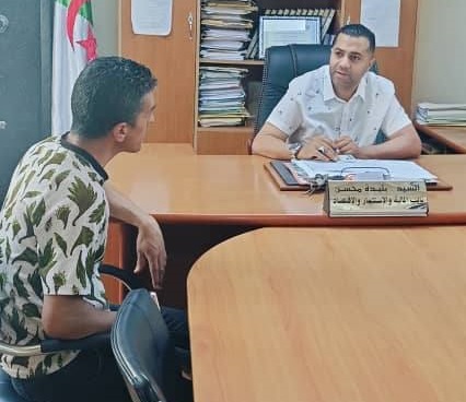 النائب بليدة محسن يتابع شكاوى المواطنين خلال جلسة استماع ببلدية البوني