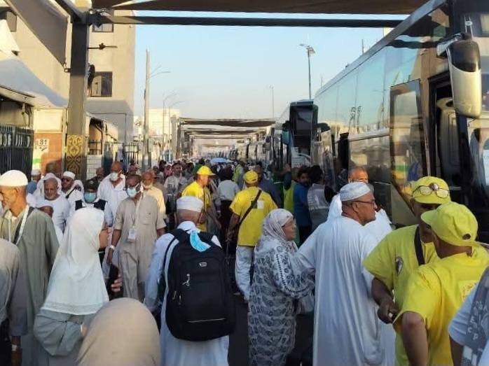  عودة أول فوج للحجاج الجزائريين غدا الثلاثاء الى أرض الوطن بعد أداء المناسك في ظروف تنظيمية محكمة