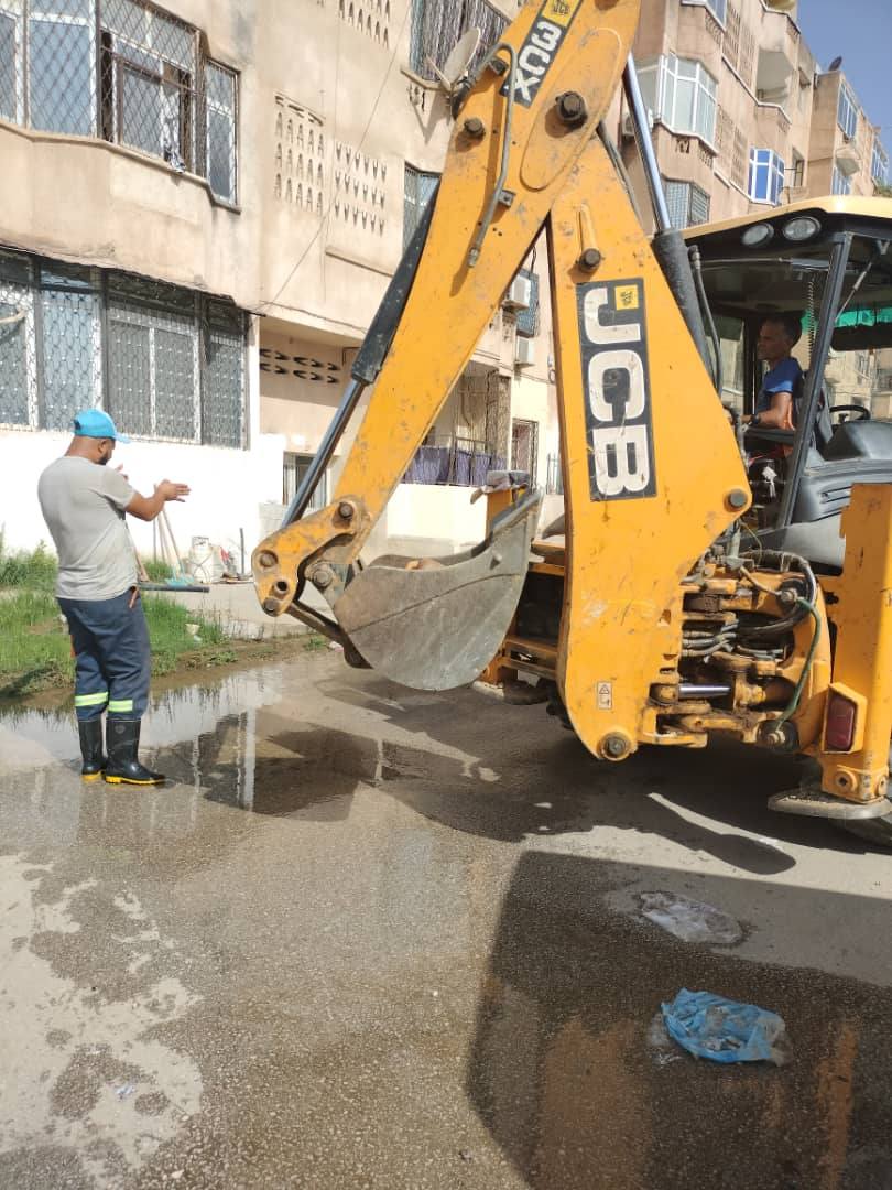 الجزائرية للمياه تُسيطر على تسربات هامة  وتُعيد انتظام التوزيع بحي الريم بعنابة