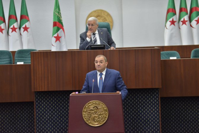 وزير العدل :  إصلاحات قانونية لمواجهة الإجرام المالي