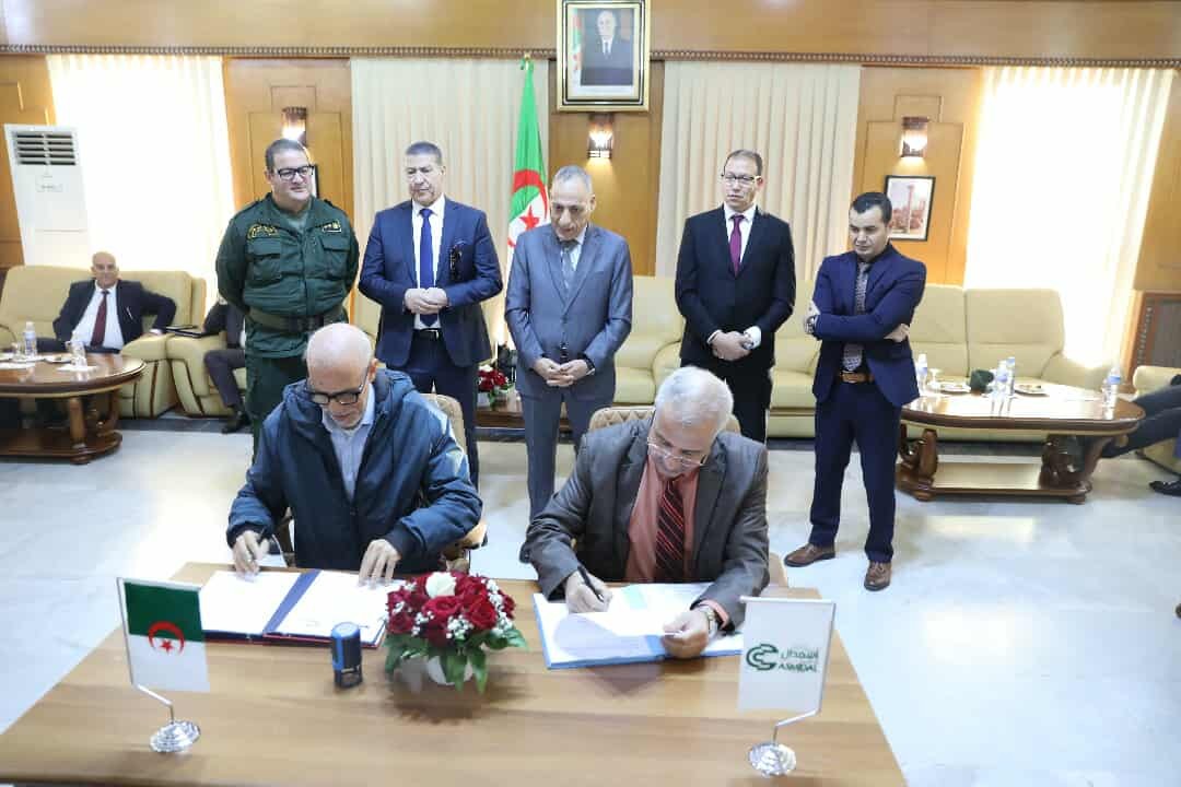 عنابة/ توقيع اتفاقيات رعاية بين أسمدال وعدد من الأندية الرياضية وتجهيز مؤسسات تربوية