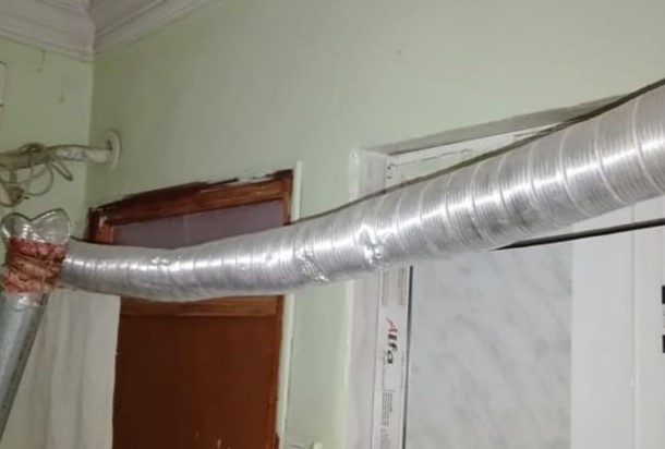 إنقاذ عائلة من الاختناق بالغاز في البيض