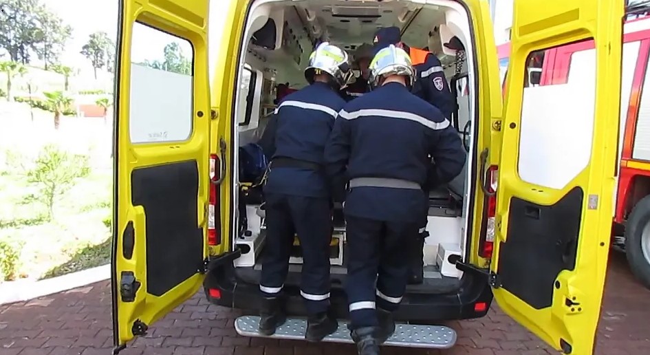 وفاة شخص في حريق محل لبيع المواد الغذائية ببرج باجي مختار