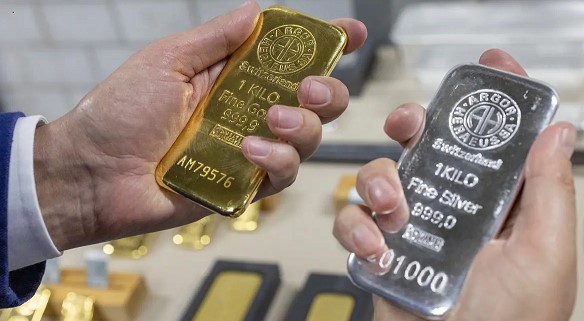 ارتفاع قوي لأسعار الذهب والفضة في الأسواق العالمية