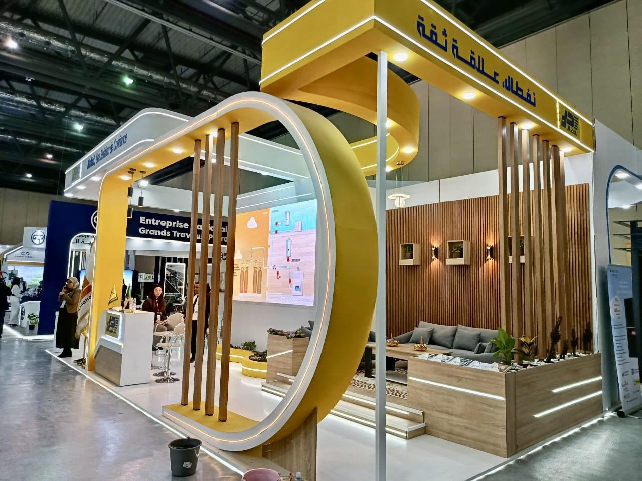 نفطال تشارك في صالون الطاقات المتجددة ERA 2026 بوهران