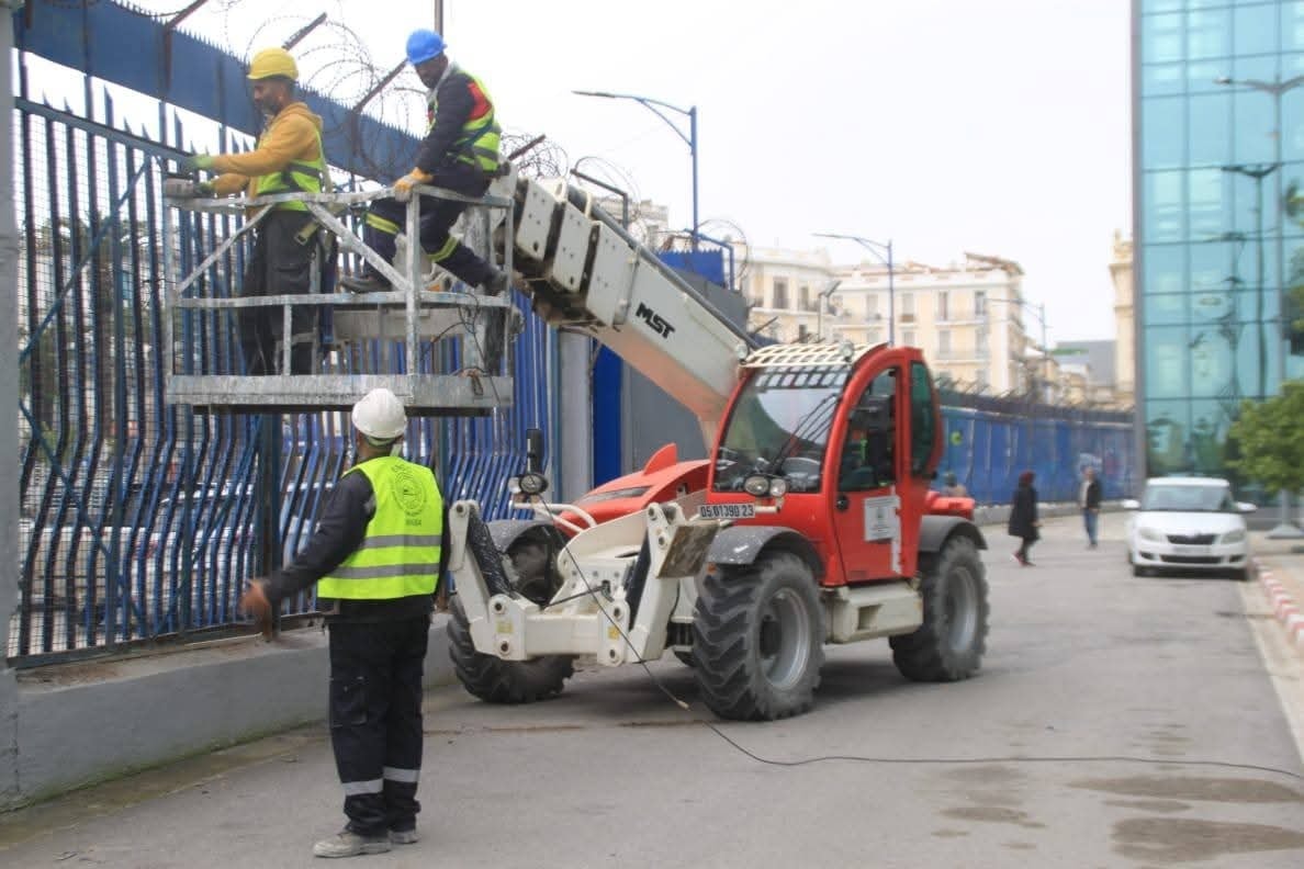 انطلاق فتح الفضاء التجاري للمحطة البحرية بميناء عنابة