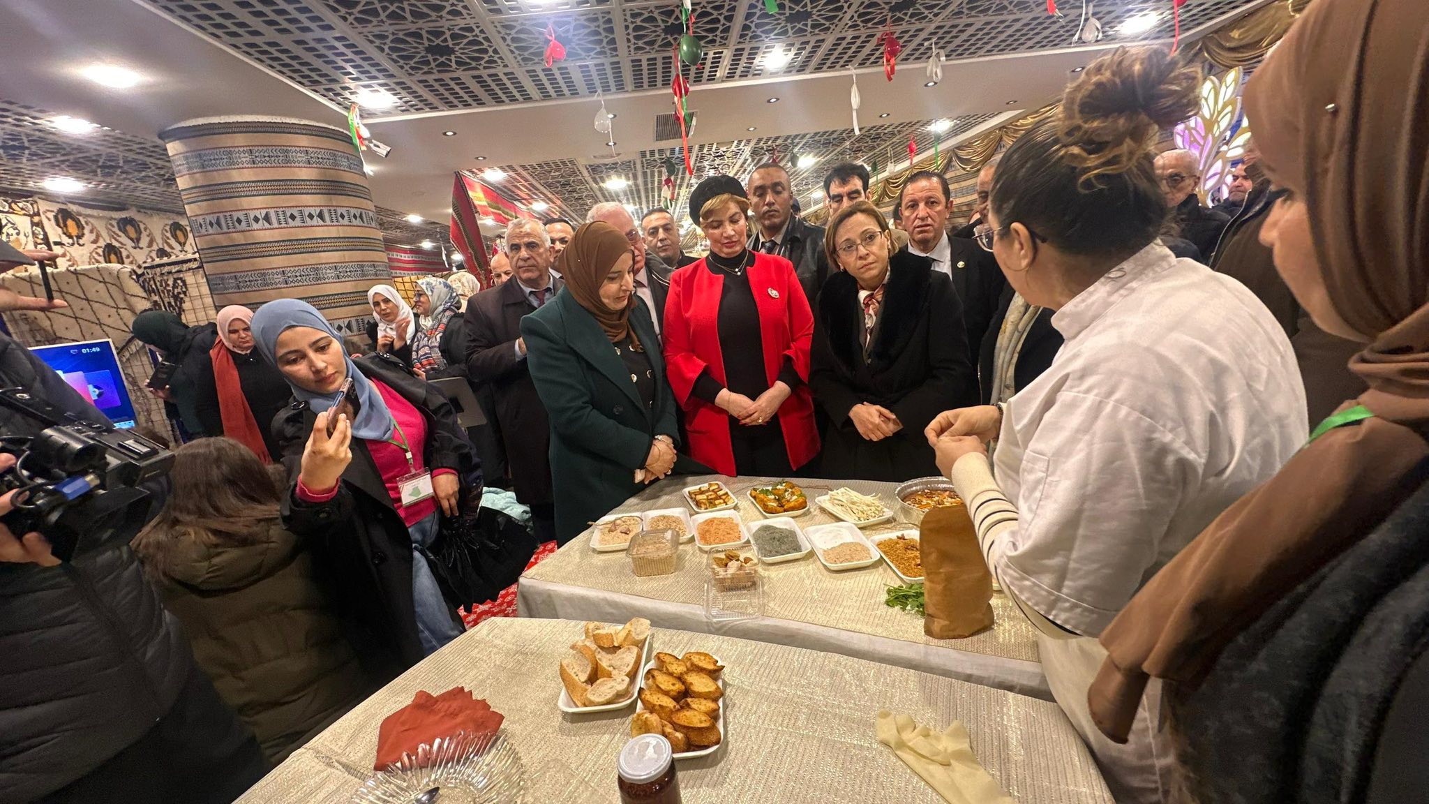 صورية مولوجي تشارك في إطلاق الحملة الوطنية لترشيد الاستهلاك قبيل رمضان