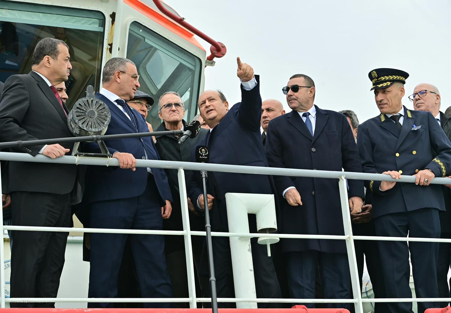 الوزير الأول يسدي تعليمات صارمة بخصوص مشروع توسعة ميناء عنابة