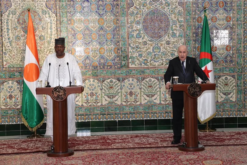 بيان مشترك بين الجزائر والنيجر