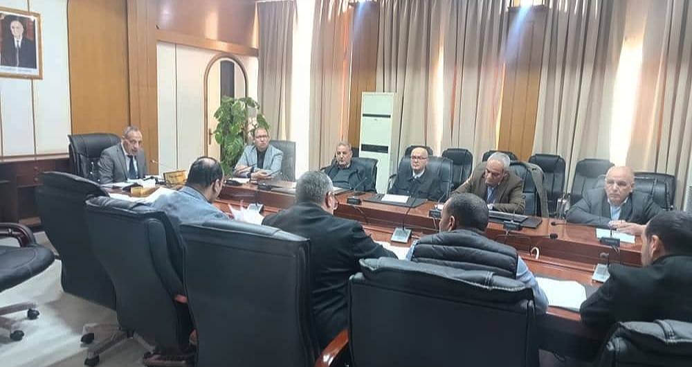 عنابة: اجتماع ولائي لدفع المشاريع الاستثمارية ودعم الاقتصاد المحلي