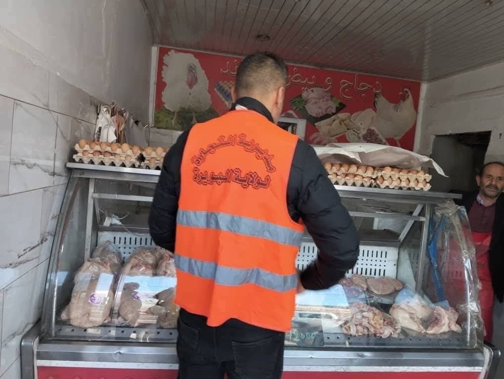 البويرة: متابعة ميدانية لضمان التموين والخدمات خلال شهر رمضان