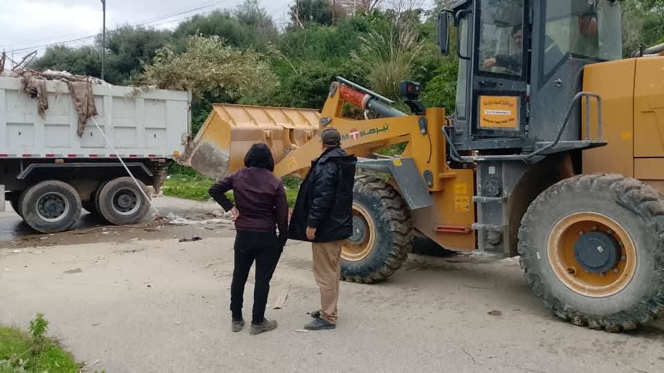 عنابة: عمليات نظافة واسعة لتحسين المحيط البيئي وتعزيز الإطار المعيشي