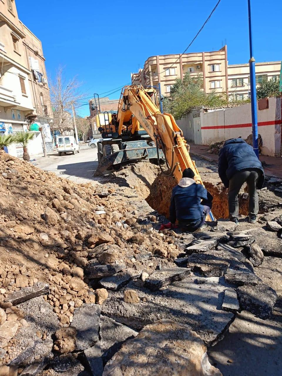 باتنة: انطلاق أشغال تجديد شبكة الصرف الصحي بوسط الولاية المنتدبة بريكة