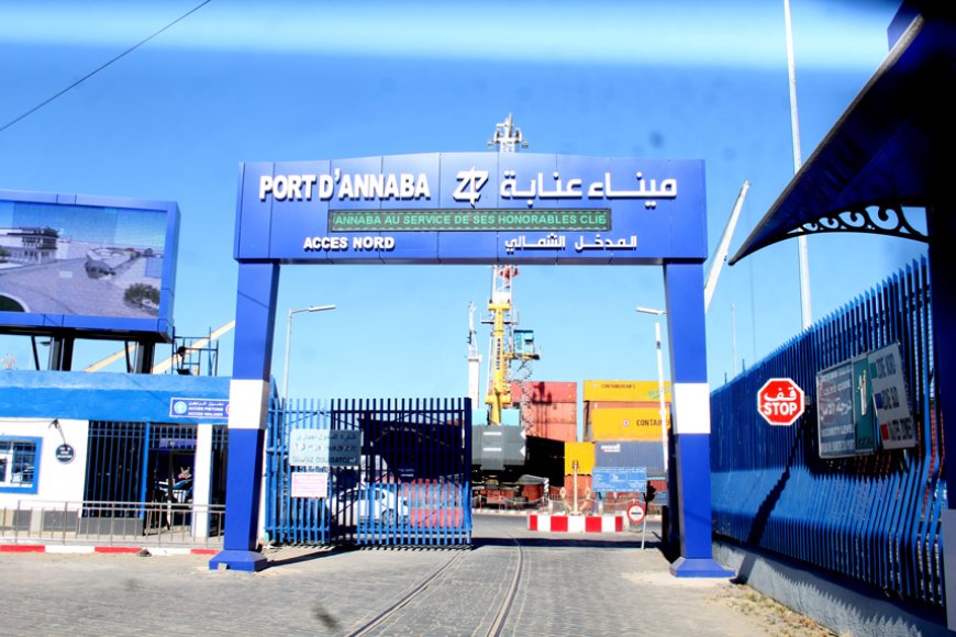 مؤسسة ميناء عنابة تنفي وقوع أي حادث للمركبات المستوردة وتؤكد التزامها بالشفافية