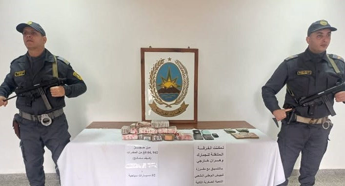 وهران: توقيف شخصين وضبط كمية كبيرة من الكيف المعالج