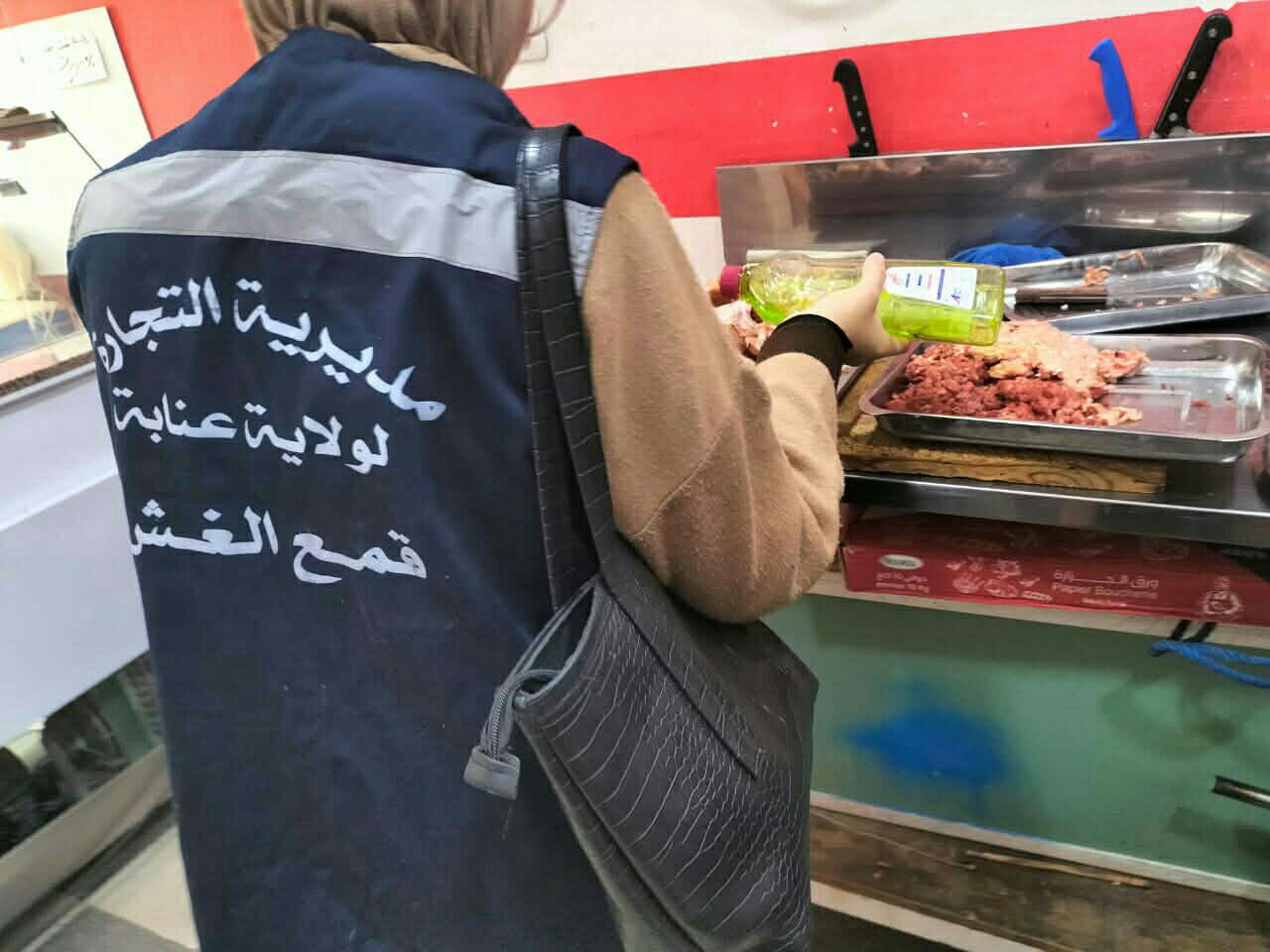 عنابة: إتلاف لحوم وأغذية غير صالحة وحملات رقابية مكثفة خلال رمضان