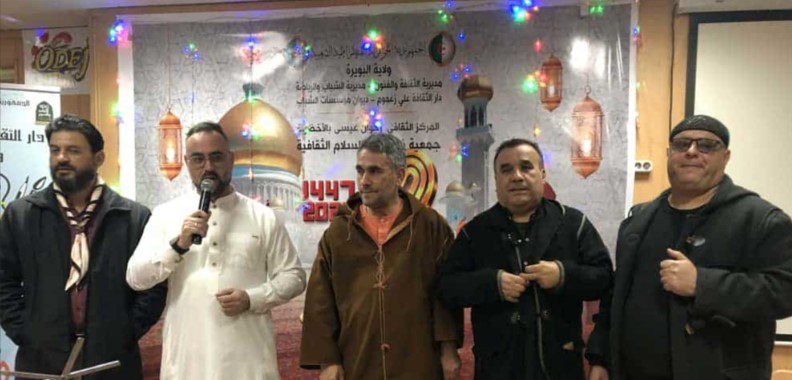 البويرة: 6 أصوات إنشادية تتنافس على لقب “الميكروفون الذهبي”