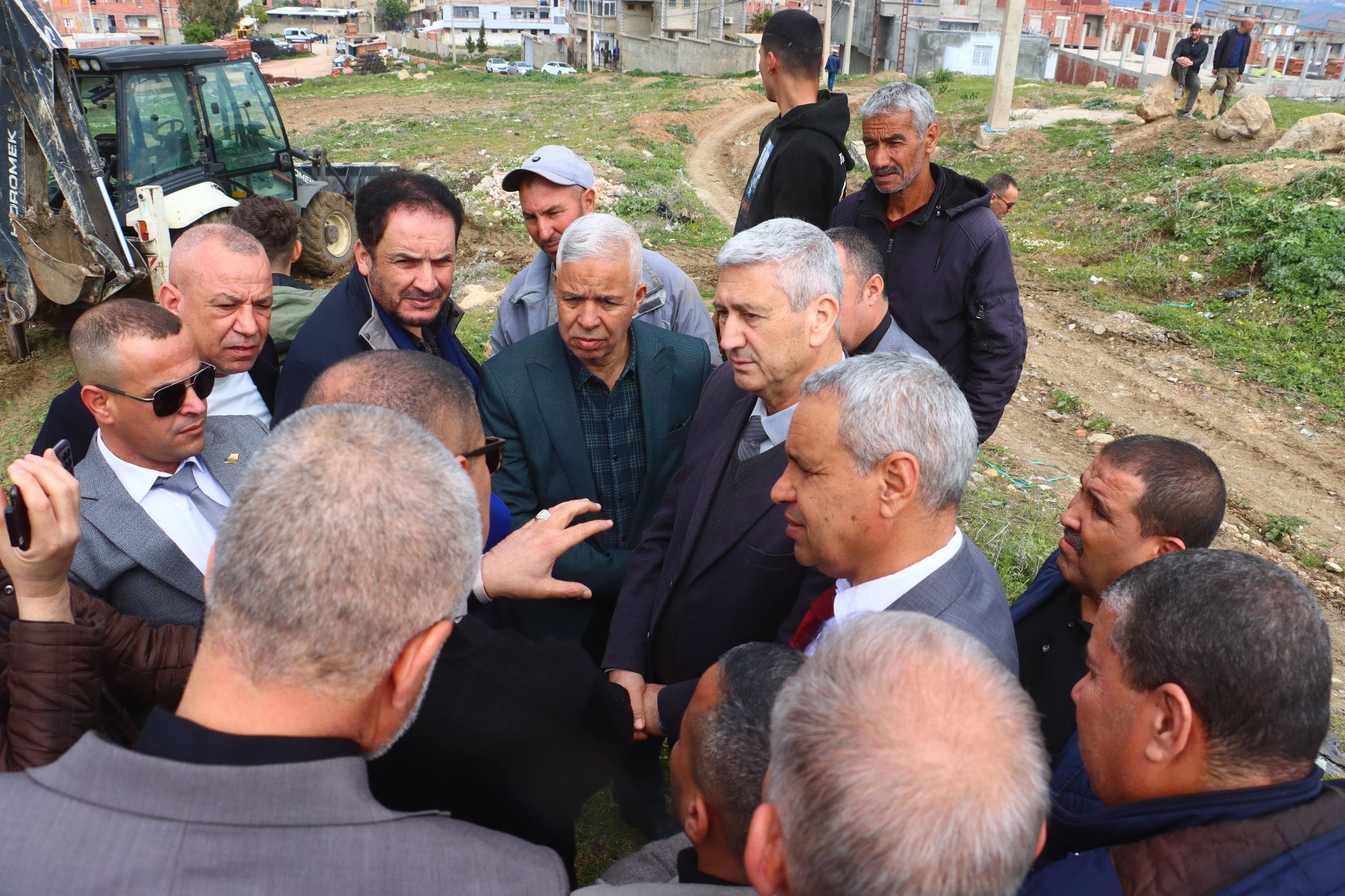 ميلة: إنجاز مشروع خزان مائي لتعزيز توزيع المياه الصالحة للشرب