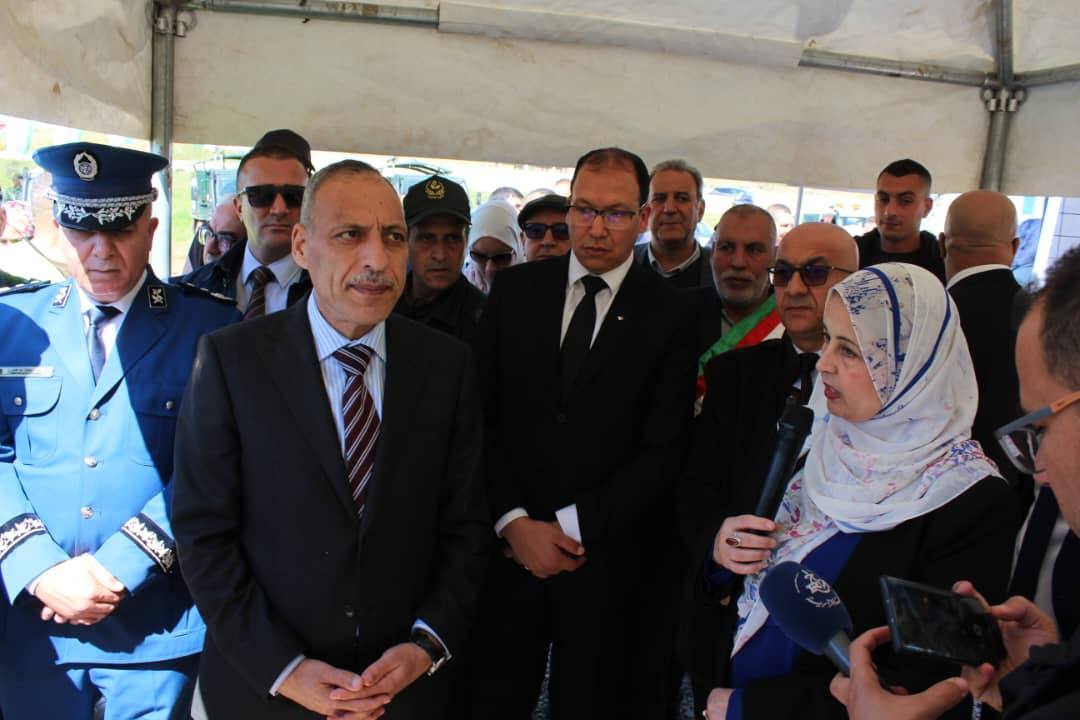 عنابة: لعموري يُشرف على مشاريع استراتيجية لتعزيز الأمن المائي بالولاية