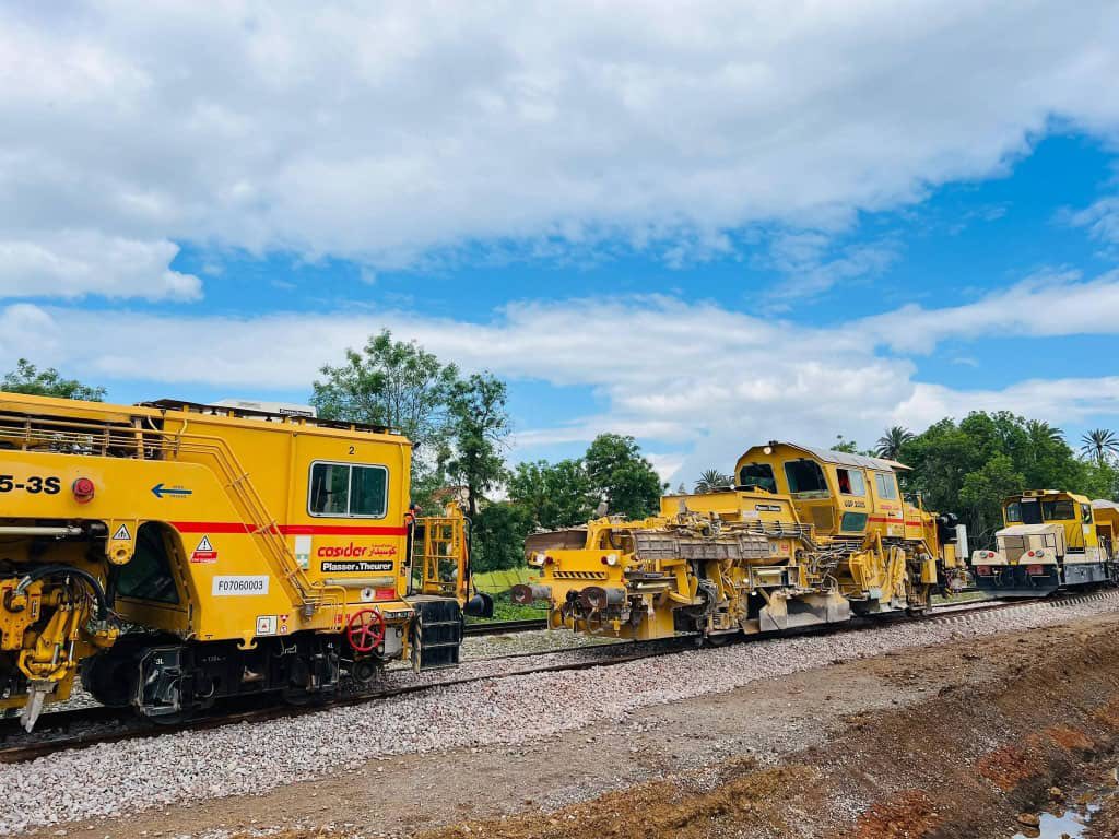 آخر مستجدات مشروع الخط المنجمي الشرقي عنابة–تبسة