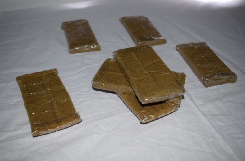 إحباط محاولة تهريب أكثر من 61 كلغ من الكيف المعالج