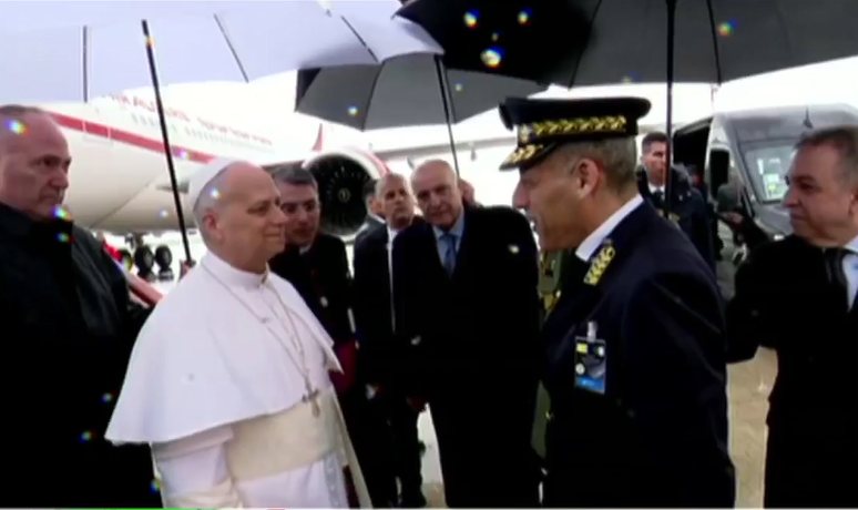 بابا الفاتيكان يحلّ بعنابة