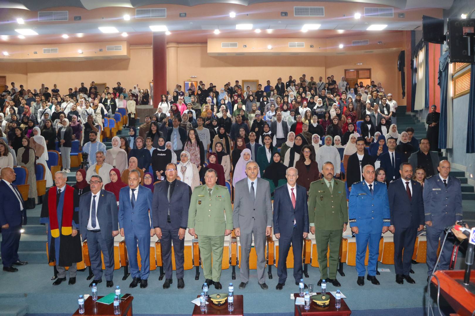 عنابة: افتتاح الدورة التكوينية الثانية حول القضاء الدستوري بجامعة باجي مختار