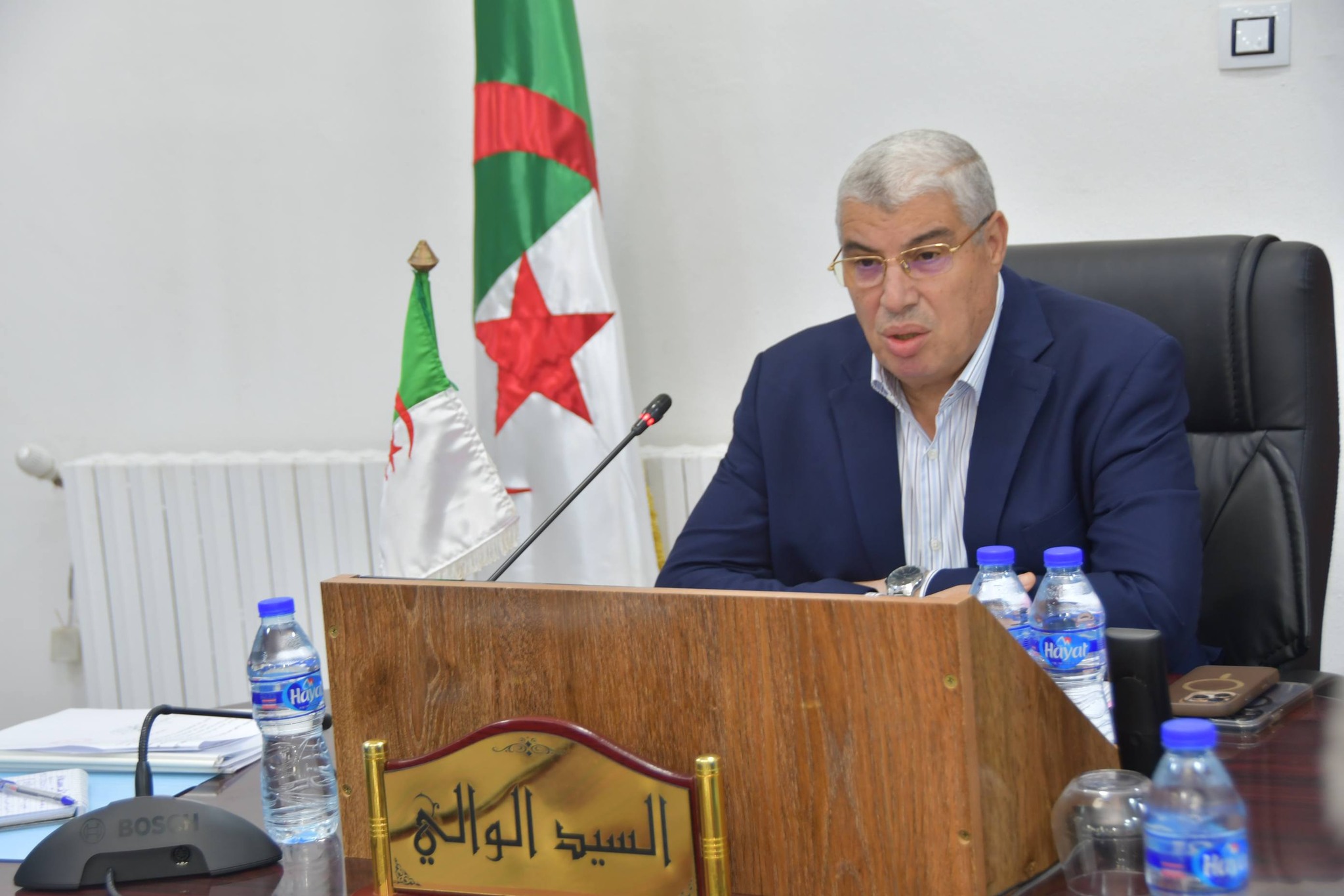 قالمة: متابعة مشاريع الدخول المدرسي ومنحة التمدرس على طاولة اجتماع تنسيقي موسع