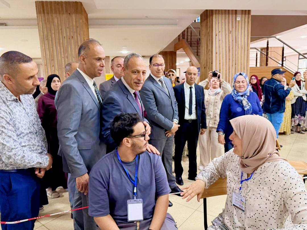 نابة: إعطاء إشارة انطلاق التصفيات الولائية لأولمبياد المهن 2026