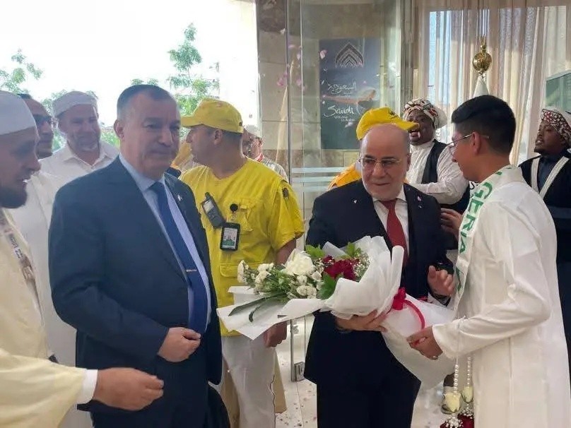 وزير الشؤون الدينية يصل إلى المدينة المنورة لمتابعة أوضاع الحجاج الجزائريين