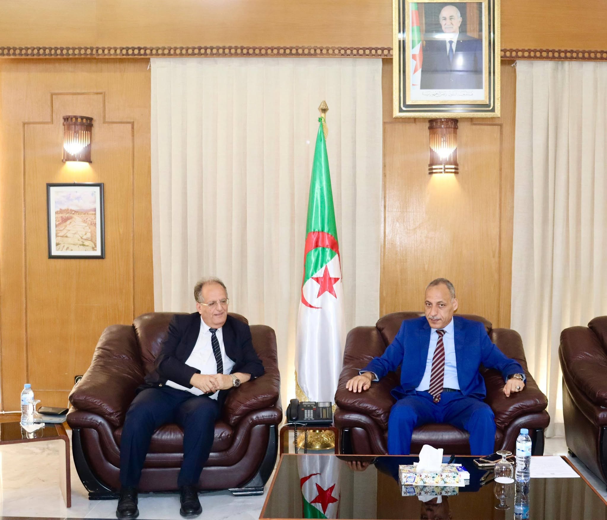 عنابة: لجنة وزارية تقف على واقع صناعة الأسمدة الزراعية وآفاق تطويرها