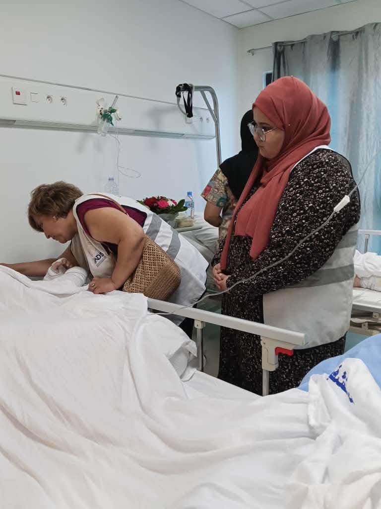 وزارة التضامن تكثف الدعم النفسي لمصابي حريق مؤسسة المحمدية