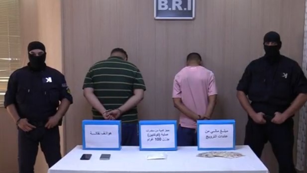 عنابة: حجز 100 غرام من الكوكايين وتوقيف شخصين