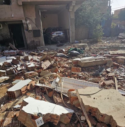 بشار: انفجار غاز يتسبب في إصابة شخصين بحروق