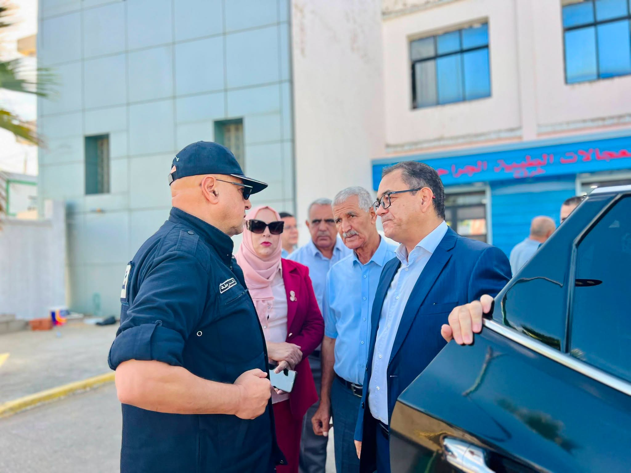 الطارف: 3 جرحى في حادث انحراف حافلة بمنطقة الفج