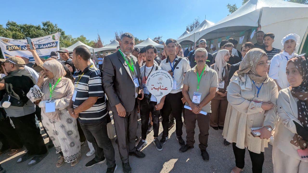 عنابة: مشاركة مميزة في أولمبياد المهن 2026 بسطيف 