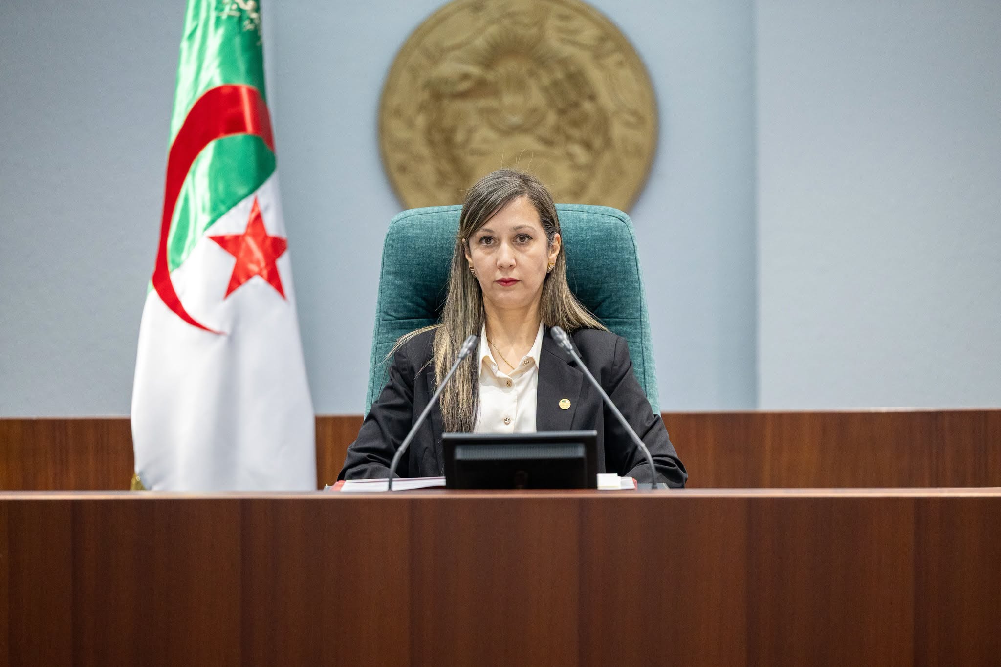 خليدة بوفدش: خدمة الوطن والمواطن أساس المسؤولية البرلمانية