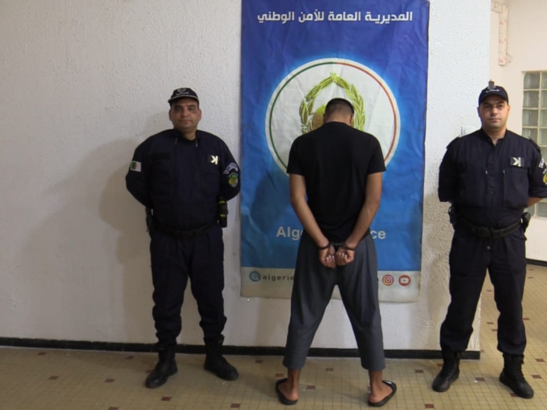 أمن عنابة يوقف مسبوقًا قضائيًا محل أمر بالقبض في قضية عصابة أحياء